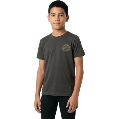 Salty Crew T-shirt à Manches Courtes Skewed Black S Garçon,Fille - Publicité Salty Crew T-shirt à Manches Courtes Skewed Black S Garçon,Fille - Publicité