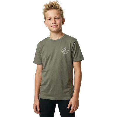 Salty Crew T-shirt à Manches Courtes Skewed Dusty Olive S Garçon,Fille - Publicité Salty Crew T-shirt à Manches Courtes Skewed Dusty Olive S Garçon,Fille - Publicité