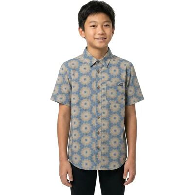 Salty Crew Chemise à Manches Courtes Crew Woven Slate S Garçon - Publicité Salty Crew Chemise à Manches Courtes Crew Woven Slate S Garçon - Publicité