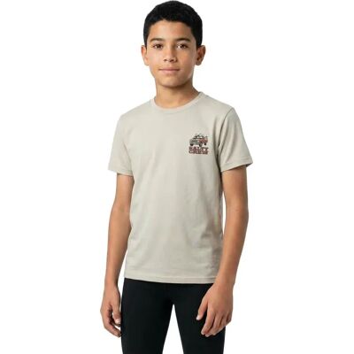 Salty Crew T-shirt à Manches Courtes Truck Stop Moonbeam M Garçon - Publicité Salty Crew T-shirt à Manches Courtes Truck Stop Moonbeam M Garçon - Publicité