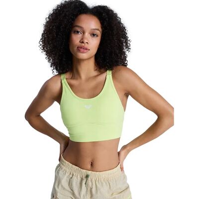 Roxy Soutien-gorge De Sport Heart Into It Attitude Daiquiri Green XL Femme - Publicité Roxy Soutien-gorge De Sport Heart Into It Attitude Daiquiri Green XL Femme - Publicité