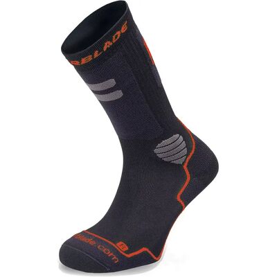 Rollerblade Chaussettes High Performance Black / Red EU 47-49 - Publicité Rollerblade Chaussettes High Performance Black / Red EU 47-49 - Publicité