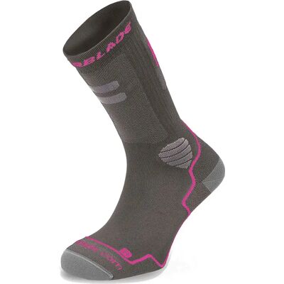 Rollerblade Chaussettes High Performance Dark Grey / Pinkdo EU 43-46 - Publicité Rollerblade Chaussettes High Performance Dark Grey / Pinkdo EU 43-46 - Publicité