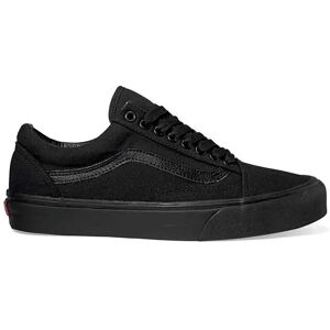Vans Baskets Old Skool Black / Black Canvas EU 44 Homme,Femme - Publicité Vans Baskets Old Skool Black / Black Canvas EU 44 Homme,Femme - Publicité