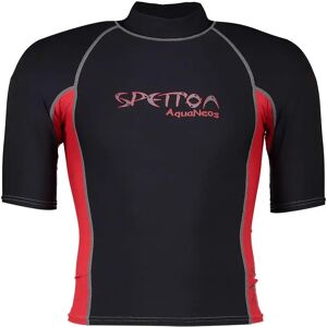 Aquaneos Rash Guard Manches Courtes Lycra 8oz Black / Red 56 Homme - Publicité Aquaneos Rash Guard Manches Courtes Lycra 8oz Black / Red 56 Homme - Publicité