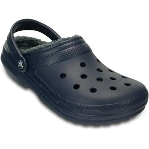 Crocs Sabots Classic Lined Navy / Charcoal EU 39-40 Homme,Femme - Publicité Crocs Sabots Classic Lined Navy / Charcoal EU 39-40 Homme,Femme - Publicité