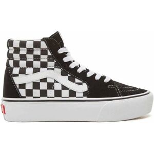 Vans Baskets Sk8-hi Platform 2.0 Checkerboard / True White EU 38 1/2 Femme - Publicité Vans Baskets Sk8-hi Platform 2.0 Checkerboard / True White EU 38 1/2 Femme - Publicité