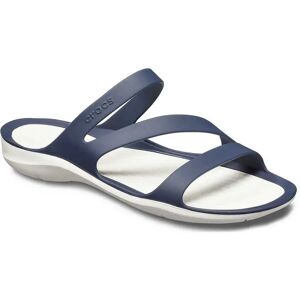 Crocs Tongs Swiftwater Navy / White EU 36-37 Femme - Publicité Crocs Tongs Swiftwater Navy / White EU 36-37 Femme - Publicité