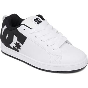 Dc Shoes Baskets Court Graffik White / Black / Black EU 52 Homme - Publicité Dc Shoes Baskets Court Graffik White / Black / Black EU 52 Homme - Publicité