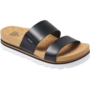 Reef Sandales Cushion Bounce Vista Hi Black / Black EU 38 1/2 Femme - Publicité Reef Sandales Cushion Bounce Vista Hi Black / Black EU 38 1/2 Femme - Publicité