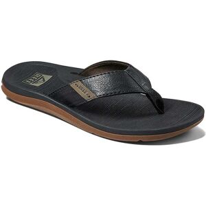 Reef Tongs Santa Ana Black EU 44 Homme - Publicité Reef Tongs Santa Ana Black EU 44 Homme - Publicité