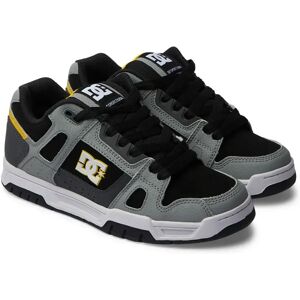Dc Shoes Baskets Stag Grey / Yellow EU 38 Homme - Publicité Dc Shoes Baskets Stag Grey / Yellow EU 38 Homme - Publicité