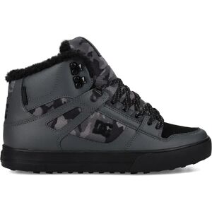 Dc Shoes Baskets Pure High Top Wc Wnt Darkgrey / Black EU 43 Homme - Publicité Dc Shoes Baskets Pure High Top Wc Wnt Darkgrey / Black EU 43 Homme - Publicité
