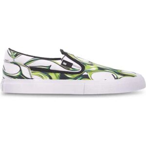 Dc Shoes Baskets Sans Lacets Manual Liquid Fuego White EU 41 Homme - Publicité Dc Shoes Baskets Sans Lacets Manual Liquid Fuego White EU 41 Homme - Publicité