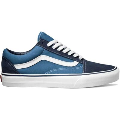 Vans Baskets Old Skool Navy EU 42 1/2 Homme,Femme - Publicité Vans Baskets Old Skool Navy EU 42 1/2 Homme,Femme - Publicité