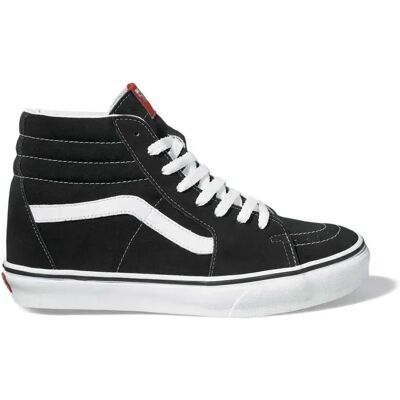 Vans Baskets Sk8hi Black EU 36 Homme,Femme - Publicité Vans Baskets Sk8hi Black EU 36 Homme,Femme - Publicité