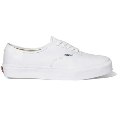 Vans Baskets Authentic True White EU 40 Homme,Femme - Publicité Vans Baskets Authentic True White EU 40 Homme,Femme - Publicité
