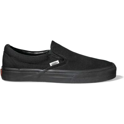Vans Baskets Sans Lacets Classic Black / Black EU 42 Homme,Femme - Publicité Vans Baskets Sans Lacets Classic Black / Black EU 42 Homme,Femme - Publicité