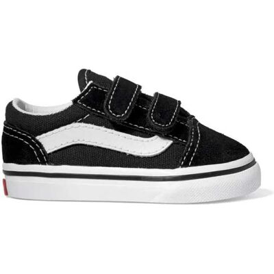 Vans Baskets Pour Tout-petits Old Skool V Black EU 18 Garçon,Fille - Publicité Vans Baskets Pour Tout-petits Old Skool V Black EU 18 Garçon,Fille - Publicité