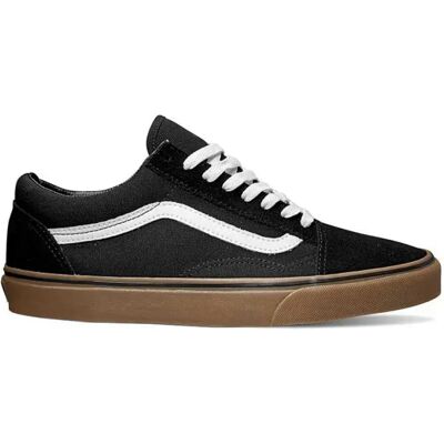 Vans Baskets Old Skool Gumsole Black / Medium Gum EU 42 Homme,Femme - Publicité Vans Baskets Old Skool Gumsole Black / Medium Gum EU 42 Homme,Femme - Publicité