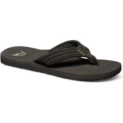 Quiksilver Tongs Carver Suede Demitasse Solid EU 42 Homme - Publicité Quiksilver Tongs Carver Suede Demitasse Solid EU 42 Homme - Publicité
