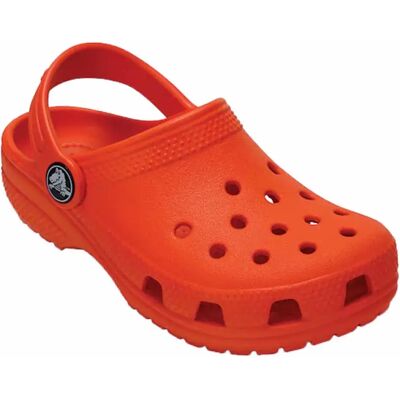 Crocs Sabots Classic Tangerine EU 19-20 Garçon,Fille - Publicité Crocs Sabots Classic Tangerine EU 19-20 Garçon,Fille - Publicité