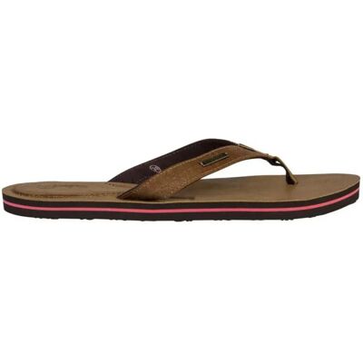 Protest Tongs Cowsby Coconut EU 37 Femme - Publicité Protest Tongs Cowsby Coconut EU 37 Femme - Publicité
