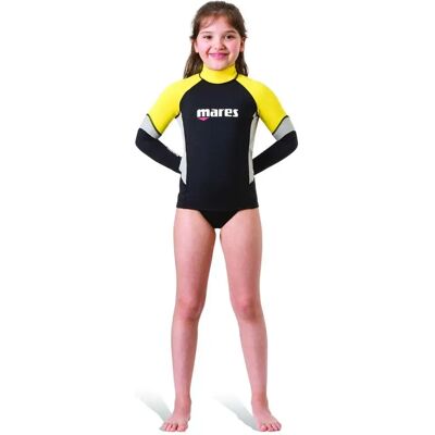 Mares L UPF 80+ Rash Guard - Manches longues junior - Publicité Mares L UPF 80+ Rash Guard - Manches longues junior - Publicité