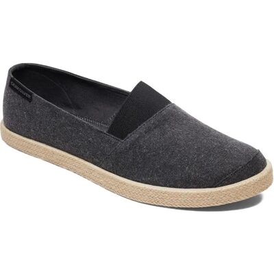 Quiksilver Espadrilles Solid Black EU 42 Homme - Publicité Quiksilver Espadrilles Solid Black EU 42 Homme - Publicité
