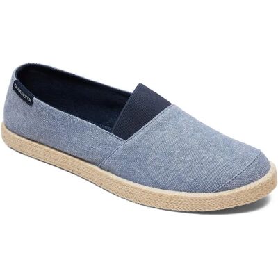 Quiksilver Espadrilles Blue / White / Blue EU 40 Homme - Publicité Quiksilver Espadrilles Blue / White / Blue EU 40 Homme - Publicité