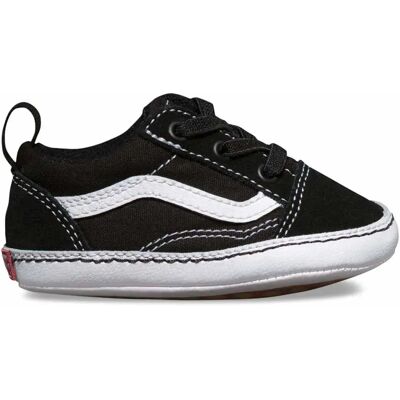 Vans Baskets In Old Skool Black / True White EU 18 Garçon,Fille - Publicité Vans Baskets In Old Skool Black / True White EU 18 Garçon,Fille - Publicité