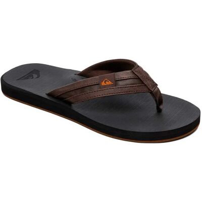 Quiksilver Tongs Carver Squish Brown / Black / Brown EU 45 Homme - Publicité Quiksilver Tongs Carver Squish Brown / Black / Brown EU 45 Homme - Publicité