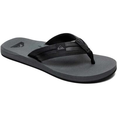 Quiksilver Tongs Carver Squish Black / Grey / Black EU 39 Homme - Publicité Quiksilver Tongs Carver Squish Black / Grey / Black EU 39 Homme - Publicité