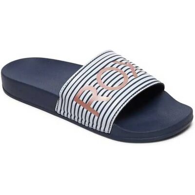 Roxy Tongs Slippy Ii Blue Indigo EU 42 Femme - Publicité Roxy Tongs Slippy Ii Blue Indigo EU 42 Femme - Publicité