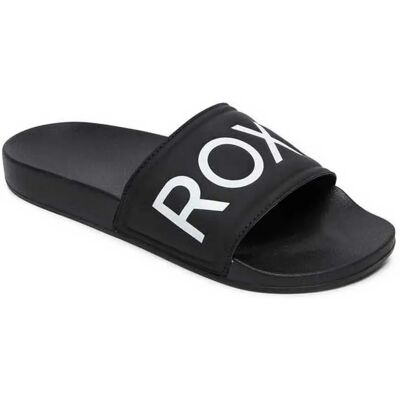 Roxy Tongs Slippy Ii Black Fg EU 40 Femme - Publicité Roxy Tongs Slippy Ii Black Fg EU 40 Femme - Publicité