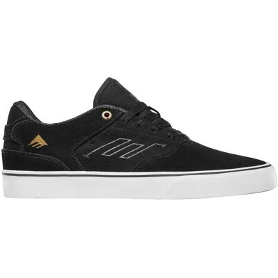 Emerica Baskets The Low Vulc Black / Gold / White EU 41 Homme - Publicité Emerica Baskets The Low Vulc Black / Gold / White EU 41 Homme - Publicité