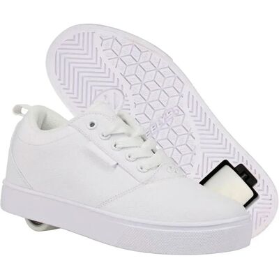 Heelys Baskets Pro 20 Triple White Canvas EU 35 Garçon,Fille - Publicité Heelys Baskets Pro 20 Triple White Canvas EU 35 Garçon,Fille - Publicité