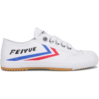 Feiyue Baskets Fe Lo 1920 Canvas White / Blue / Red EU 36 Homme,Femme - Publicité Feiyue Baskets Fe Lo 1920 Canvas White / Blue / Red EU 36 Homme,Femme - Publicité