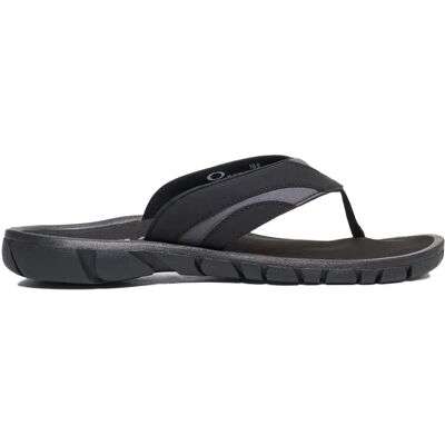 Oakley Apparel Tongs O Coil Blackout EU 41 Homme - Publicité Oakley Apparel Tongs O Coil Blackout EU 41 Homme - Publicité