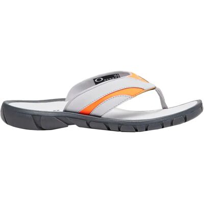 Oakley Apparel Tongs O Coil Grey / Orange EU 49 Homme - Publicité Oakley Apparel Tongs O Coil Grey / Orange EU 49 Homme - Publicité