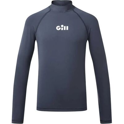 Gill Rash Guard Manches Longues Zenzero Dark Navy 14-15 Années Garçon,Fille - Publicité Gill Rash Guard Manches Longues Zenzero Dark Navy 14-15 Années Garçon,Fille - Publicité