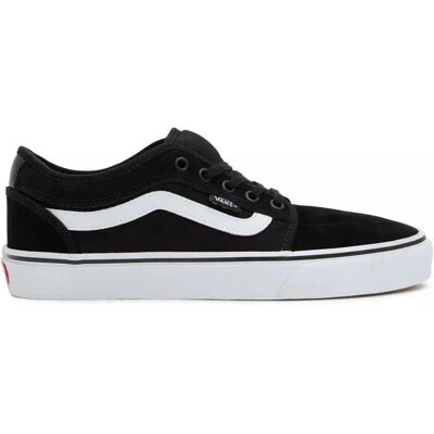 Vans Baskets Chukka Low Sidestripe Black / White EU 36 1/2 Homme - Publicité Vans Baskets Chukka Low Sidestripe Black / White EU 36 1/2 Homme - Publicité