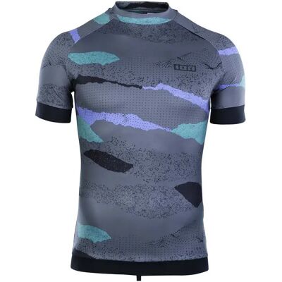 Ion Rash Guard Manches Courtes Maze Dark / Collage S Homme - Publicité Ion Rash Guard Manches Courtes Maze Dark / Collage S Homme - Publicité