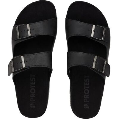 Protest Sandales Mikal True Black EU 47 Homme - Publicité Protest Sandales Mikal True Black EU 47 Homme - Publicité