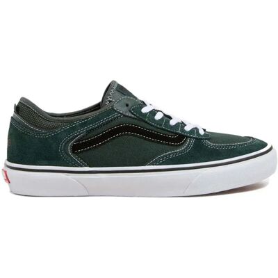 Vans Baskets Rowley Dark Forest EU 40 Homme - Publicité Vans Baskets Rowley Dark Forest EU 40 Homme - Publicité