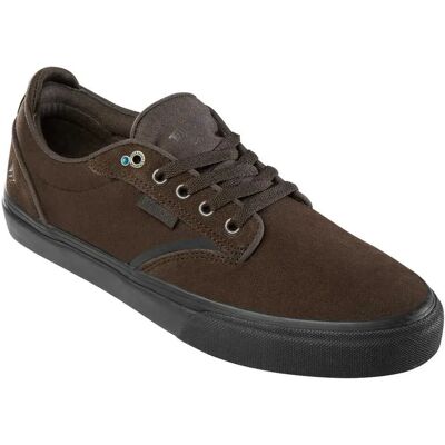 Emerica Baskets Dickson Chocolate EU 41 1/2 Homme - Publicité Emerica Baskets Dickson Chocolate EU 41 1/2 Homme - Publicité
