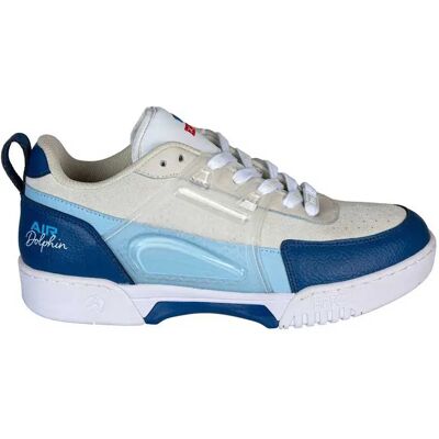 Epic Baskets Air Dolphin White / Blue EU 45 Homme - Publicité Epic Baskets Air Dolphin White / Blue EU 45 Homme - Publicité