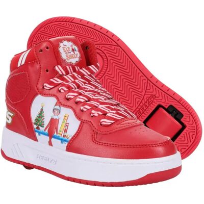 Heelys Baskets X Elf On The Shelf Red / White / Black EU 33 Garçon,Fille - Publicité Heelys Baskets X Elf On The Shelf Red / White / Black EU 33 Garçon,Fille - Publicité