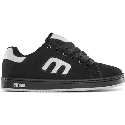 Etnies Baskets Callicut Black / White / Black EU 38 Homme - Publicité Etnies Baskets Callicut Black / White / Black EU 38 Homme - Publicité