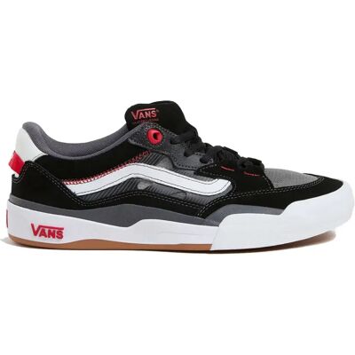 Vans Baskets Wayvee Black / White / Red EU 40 1/2 Homme - Publicité Vans Baskets Wayvee Black / White / Red EU 40 1/2 Homme - Publicité